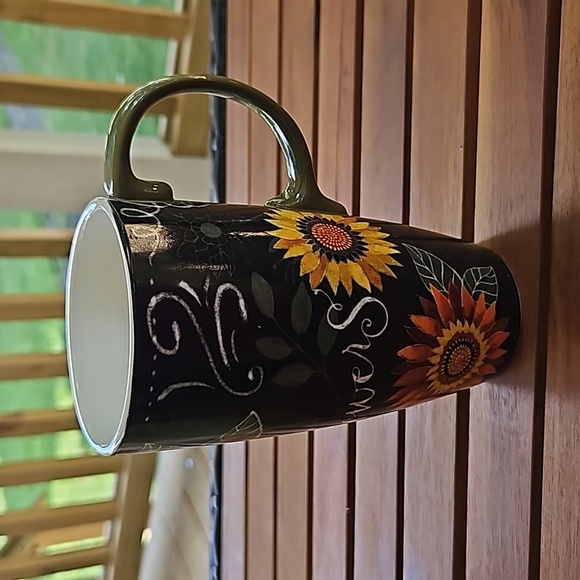 Cypress Home Sunflower Mug (19oz.) & Decorative Gift Box - Picture 4 of 8